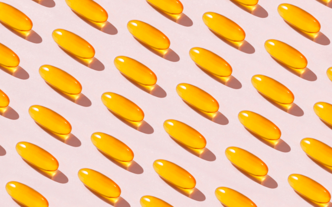 Витамин D — 5 мкг*