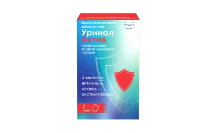 Уринал Актив.Инструкция по применению